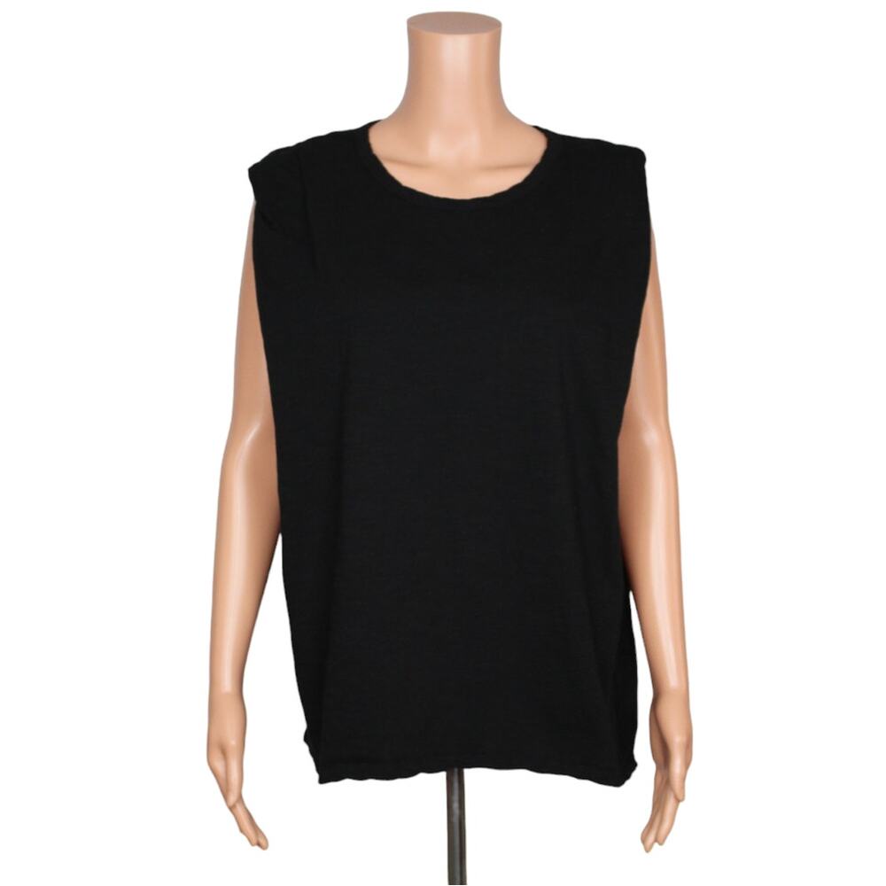 Entro Sleeveless Top Women's Size Large